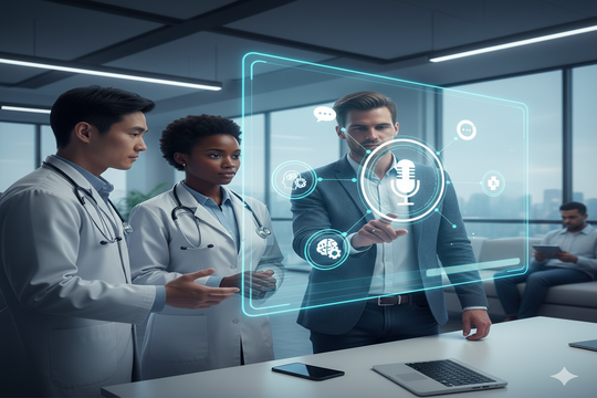 Voice-optimized Healthcare content