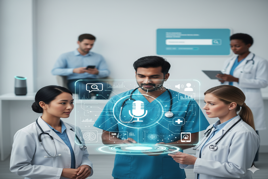 healthcare content for Voice Search