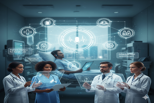 voice search in healthcare